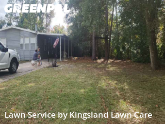 Lawn Servicein Winter Springs,32708,Lawn Mowing by Kingsland Lawn Care, work completed in Dec , 2025