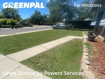Lawn Servicein Arvada,80003,Yard Mowing by Powers Services, work completed in Jun , 2026