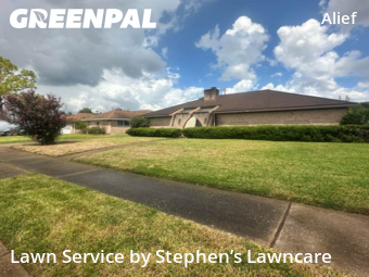 Lawn Carein Stafford,77477,Grass Cutting by Stephen’s Lawncare, work completed in Nov , 2025