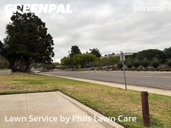 Work completed by yard-maintenance-professionals-in in San Diego, CA