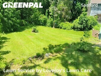 Lawn Mowing Servicein Sanford,4073,Lawn Care by Lovejoy's Lawn Care , work completed in Jun , 2026