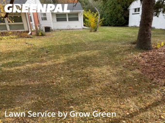Lawn Care in Bayside, 53217, Grass Services by Grow Green, work completed in Nov , 2025