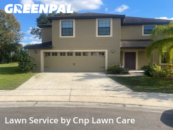 Yard Mowingin Lakeland,33805,Lawn Cutting by Cnp Lawn Care, work completed in Dec , 2025