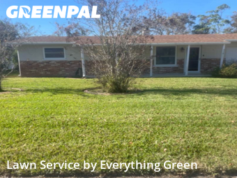 Grass Cutting in Daytona Beach, 32117, Landscaping Maintenance by Everything Green , work completed in Dec , 2025
