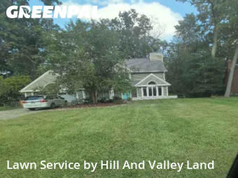 Yard Care in Loveland, 45140, Yard Services by Hill And Valley Land, work completed in Nov , 2025