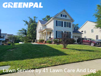 Lawn mowed in Waldorf, 20602