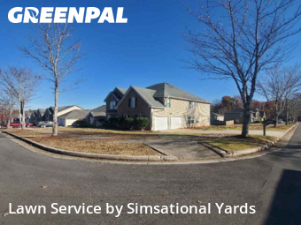 Lawn mowed in Snellville, 30039