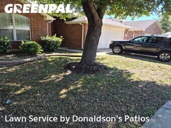 Grass Cut nearby Forney, TX, 