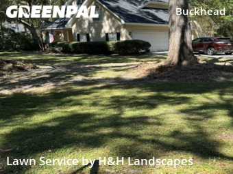 Landscaping Maintenance in Richmond Hill, 31324, Weekly Mowing by H&H Landscapes, work completed in Nov , 2025