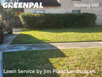 Lawn Cuttingin Jacksonville,32216,Lawn Cut by Jim Plant Landscapin, work completed in Dec , 2025