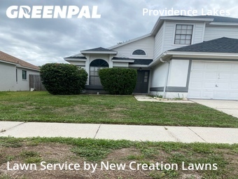 Lawn Cuttingin Brandon,33511,Lawn Cutting by New Creation Lawns, work completed in Jun , 2026