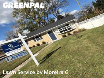 Property Maintenance in Glen Burnie, 21060, Backyard Mowing by Moreira G, work completed in Nov , 2025