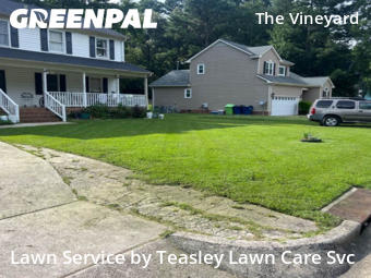 Grass Cut nearby Raleigh, NC, 