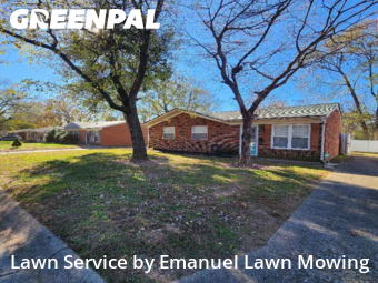 Weed Trimming in Jeffersonville, 47130, Front Yard Mowing by Emanuel Lawn Mowing , work completed in Dec , 2025