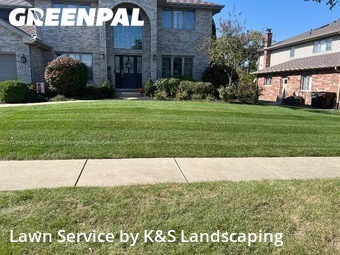 Grass Care in Mokena, 60448, Turf Services by K&S Landscaping, work completed in Dec , 2025