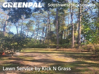 Lawn Cuttingin Jacksonville,32220,Lawn Mow by Kick N Grass, work completed in Nov , 2025