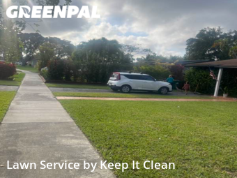 Lawn Care Servicein Palmetto Bay,33157,Lawn Mow by Keep It Clean, work completed in Jun , 2026
