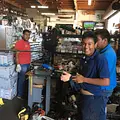 Mr B's Lawnmower Shop 1