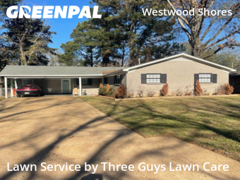 Weekly Mowing in Memphis, 38109, Yard Services by Three Guys Lawn Care, work completed in Dec , 2025