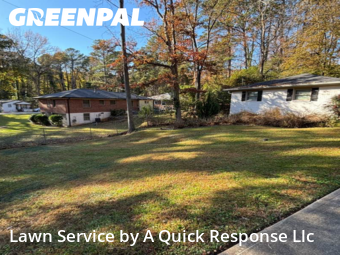 Landscaping Maintenance in Decatur, 30032, Lawn Services by A Quick Response Llc, work completed in Nov , 2025