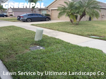 Lawn Maintenance in Ruskin, 33570, Yard Maintenance by Ultimate Landscape Co, work completed in Nov , 2025