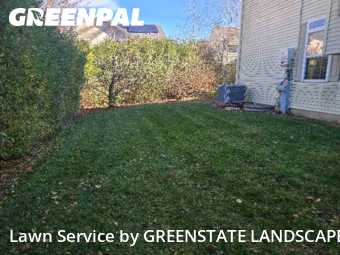 Lawn Mowing in Hoffman Estates, 60192, Lawn Maintenance by GREENSTATE LANDSCAPE, work completed in Dec , 2025