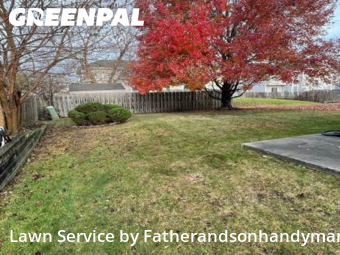 Lawn Cutting in Bartlett, 60103, Lawn Work by Fatherandsonhandyman, work completed in Dec , 2025