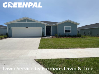 Backyard Mowing in Alachua, 32615, Lawn Care by Furmans Lawn & Tree , work completed in Nov , 2025