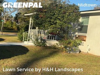 Yard Maintenance in Savannah, 31401, Yard Grooming by H&H Landscapes, work completed in Dec , 2025