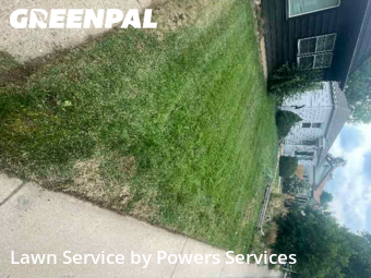 Backyard Mowing in Golden, 80401, Grass Services by Powers Services, work completed in Nov , 2025