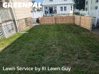 Lawn Care in New Bedford, 2740, Yard Care by Ri Lawn Guy, work completed in Nov , 2025