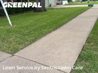 Grass Cuttingin Saginaw,76179,Lawn Mowing Service by Santos Lawn Care , work completed in Oct , 2025