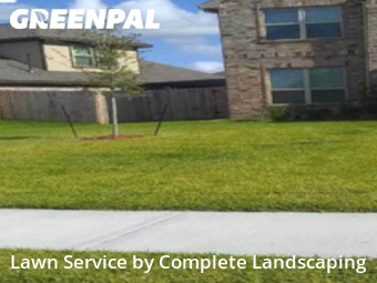 Grass Cut nearby Dickinson, TX, 