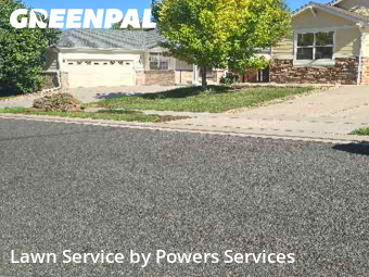 Lawn Servicein Commerce City,80022,Grass Cut by Powers Services, work completed in Oct , 2025