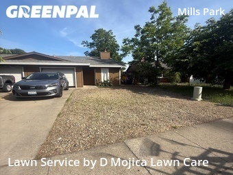 Lawn mowing work completed in Rancho Cordova, CA