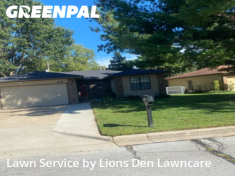 Weekly Mowing in Springfield, 65807, Grass Services by Lions Den Lawncare , work completed in Oct , 2025