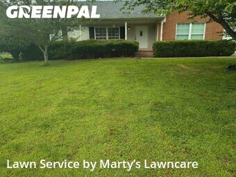Landscaping Services In Columbia,38401,Landscaping Renovation by Marty’s Lawncare, work completed in Jul , 2026