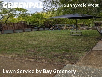 Work completed by reliable-lawn-care-service-in-Sunnyvale-CA