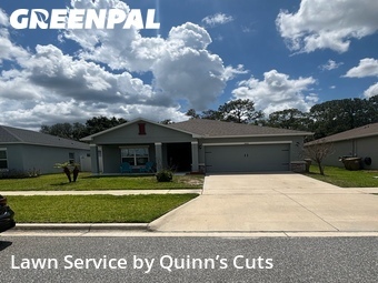 Lawn Cutin Clermont,34711,Lawn Cutting by Quinn’s Cuts, work completed in Jun , 2026