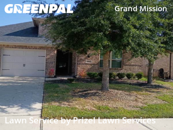 Weed Trimming in Richmond, 77407, Grass Services by Prizel Lawn Services, work completed in Dec , 2025