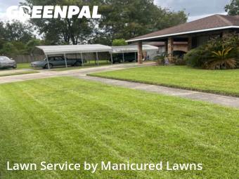 Grass Cut nearby Baton Rouge, LA, 