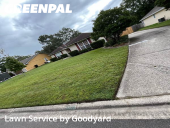 Grass Cuttingin Orange Park,32073,Lawn Mowing by Goodyard , work completed in Oct , 2025
