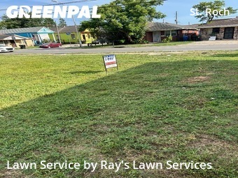 Grass Cut nearby New Orleans, LA, 