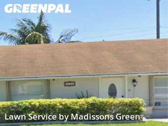 Lawn Management in Greenacres, 33463, Mowing Services by Madissons Green, work completed in Nov , 2025