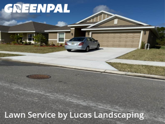 Yard Mowing in Palm Bay, 32907, Lawn Cutting by Lucas Landscaping , work completed in Dec , 2025