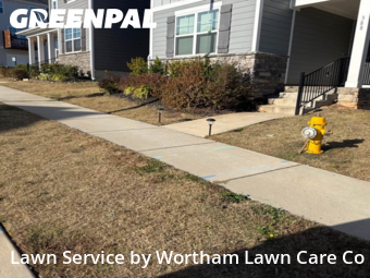 Mowing Services in Wake Forest, 27587, Lawn Upkeep by Wortham Lawn Care Co, work completed in Dec , 2025