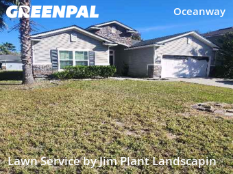 Lawn Management in Jacksonville, 32218, Grass Cutting by Jim Plant Landscapin, work completed in Nov , 2025