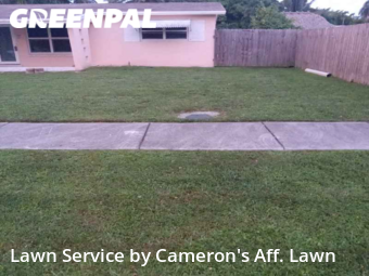 Grass Cut nearby Fort Lauderdale, FL, 
