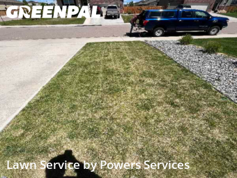 Lawn Mowing Servicein Thornton,80602,Grass Cutting by Powers Services, work completed in Jan , 2026