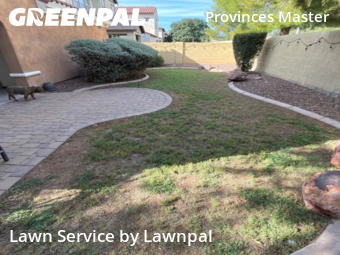 Backyard Landscaping In Chandler,85225,Landscaping Services by Lawnpal, work completed in Nov , 2025